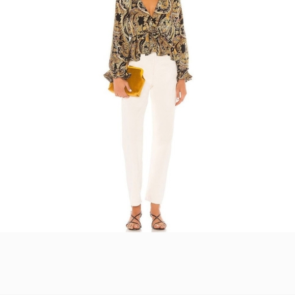 House of Harlow x REVOLVE • Black & Gold Paisley - Picture 4 of 6